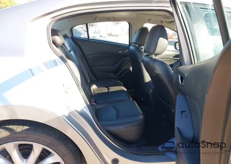 2016 Mazda Mazda3 S Grand Touring from USA, damaged, VIN JM1BM1X30G1327280